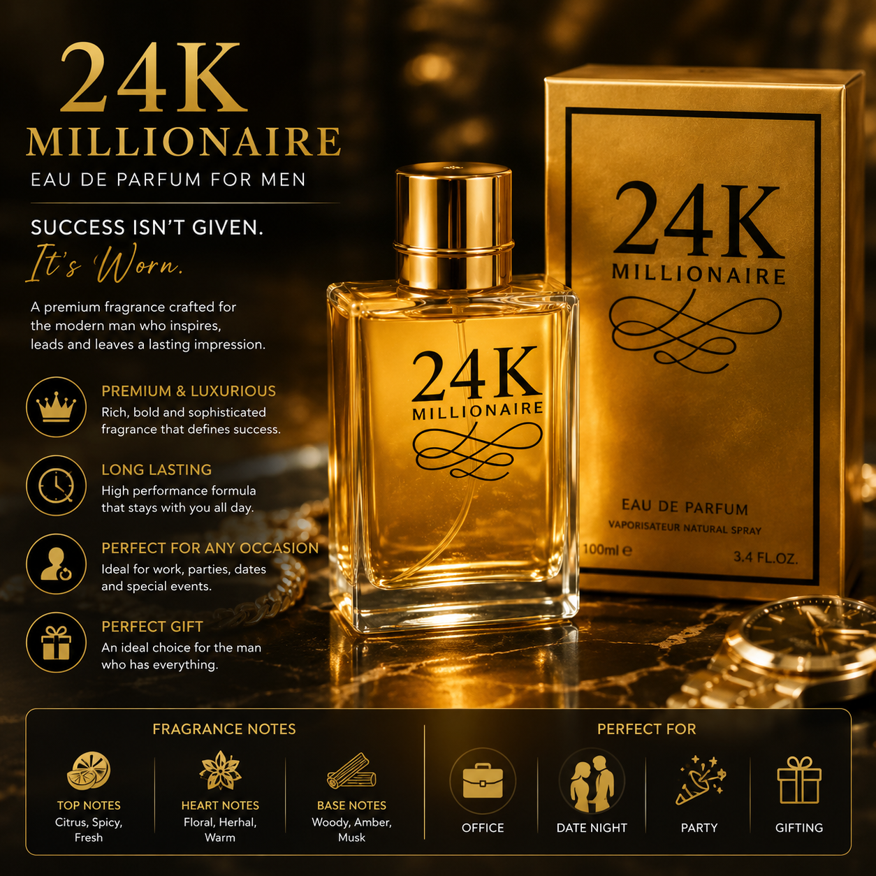 Royal 24 Gold Essence perfume