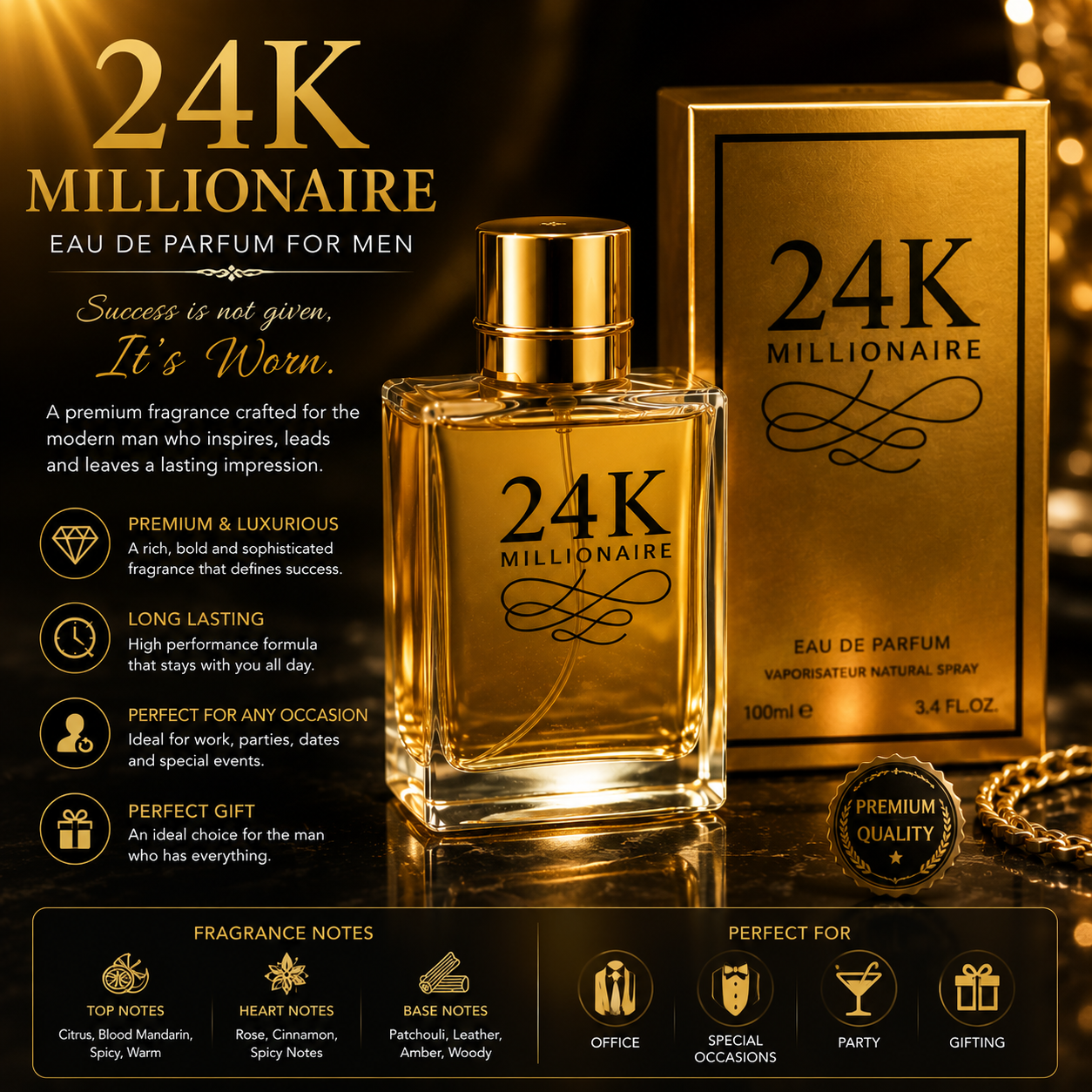 Royal 24 Gold Essence perfume