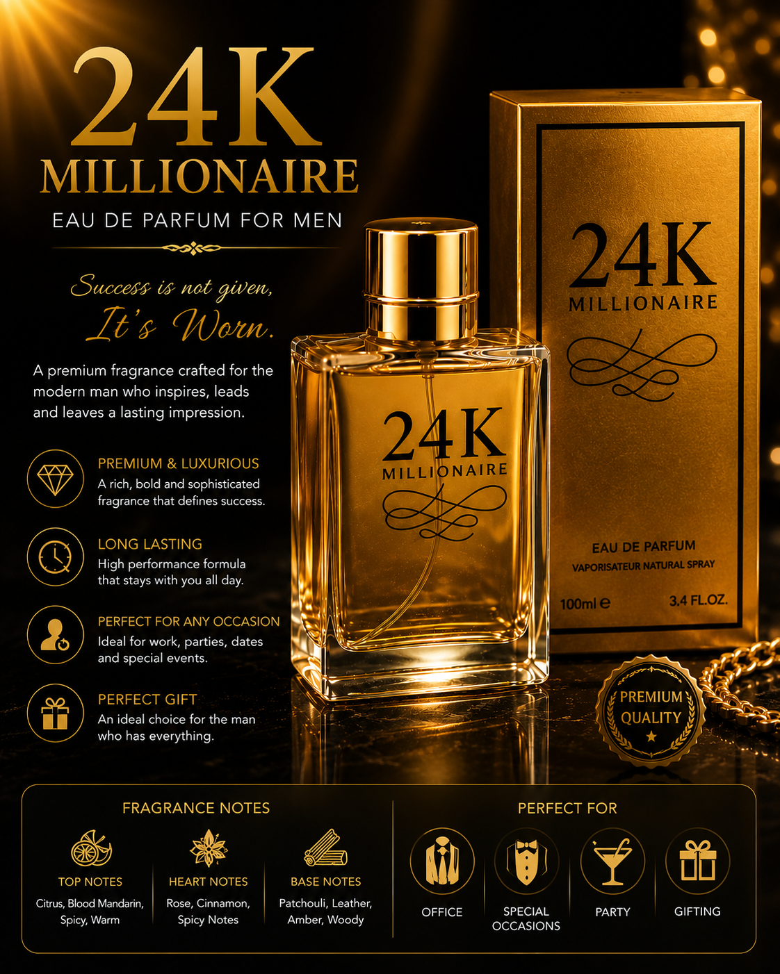 Royal 24 Gold Essence perfume