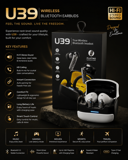 SonicBuds U39 Pro