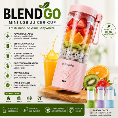 FreshBlend Pocket Juicer