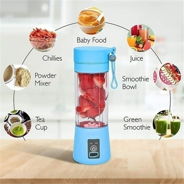 FreshBlend Pocket Juicer