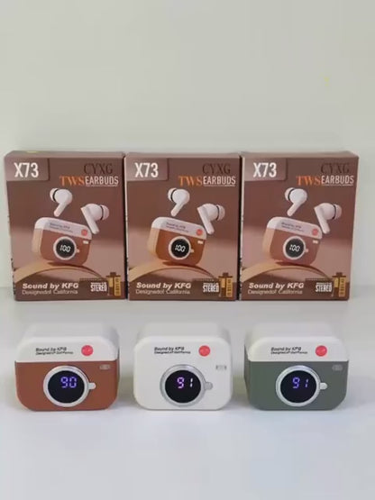NeoRetro TWS Earbuds